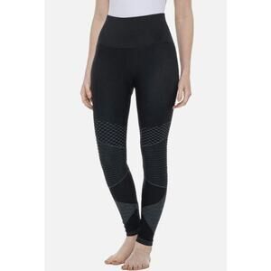 Spanx Look At Me Now Seamless Moto Leggings Indigo Sky 1X